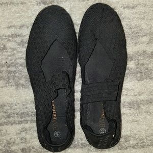 Bernie Mev Black Shoes